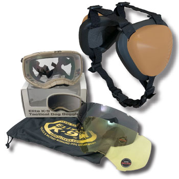 K-9 Eyes and Ears Deluxe kit - Coyote