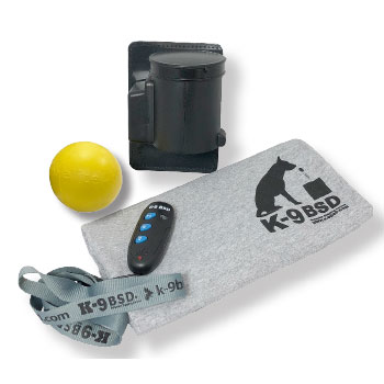 K-9 BSD Ball Dropper 1 with Velcro