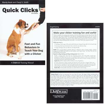 Quick Clicks - Fast and fun behaviors to teach your dog with