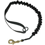 Tactical Bungee Leash with bolt snap