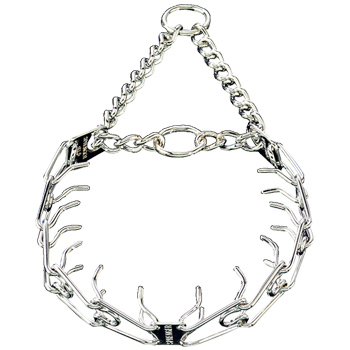 Herm Sprenger Chrome Pinch Collar