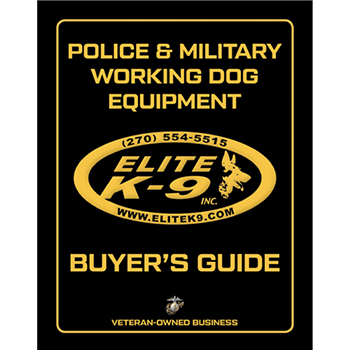 K-9 Buyer's Guide / Catalog