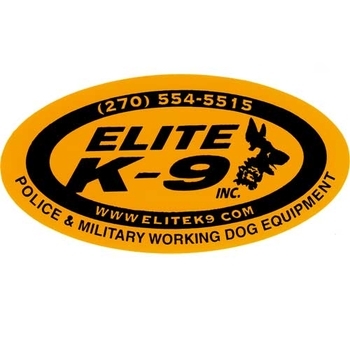 Elite K-9, Inc. Vinyl Decal