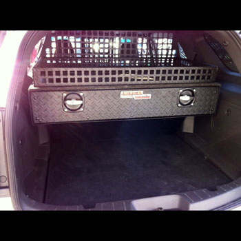 1-Drawer Vault for Ford Interceptor SUV