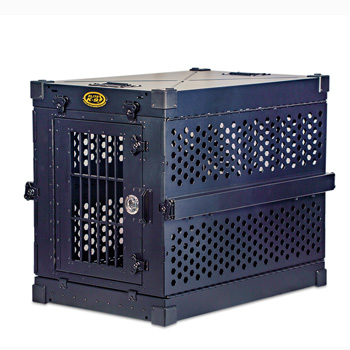 Deluxe MWD LG Collapsible Crate - Black