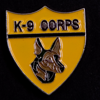 K-9 CORPS Lapel Pin