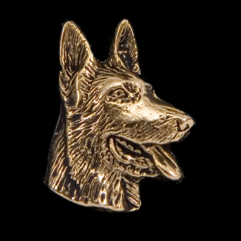 German Shepherd Head