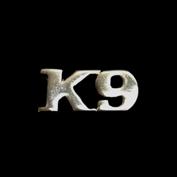 Large K9 Lapel Pin