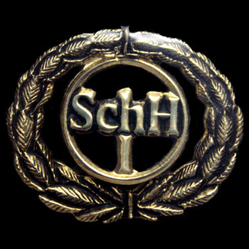 Schutzhund I Lapel Pin