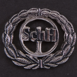 Schutzhund I Lapel Pin