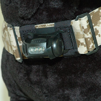 K-9 Harness Light - Black