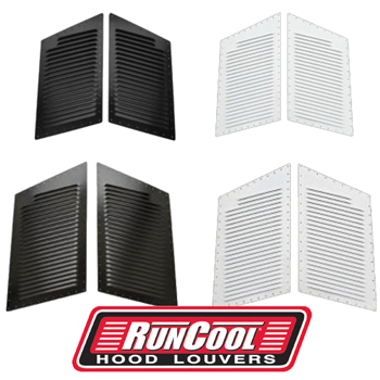 RunCool Hood Louvers