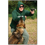 K-9 Scenario Based Shooting Target - A