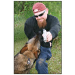 K-9 Scenario Based Shooting Target - B