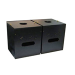 2 HDPE Distractor Boxes for K-9 BSD