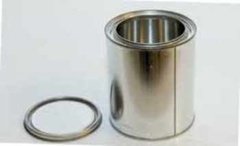 1 Quart Metal Can