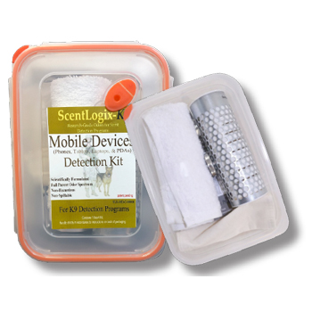 Mobile Device Scent Imprint Aid Kit