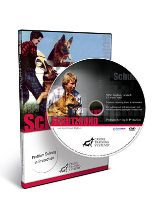 Schutzhund with Gottfried Dildei - PSP