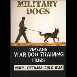 Military Dogs - Vintage war dog training films