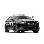 Ford Interceptor Sedan K9 Insert